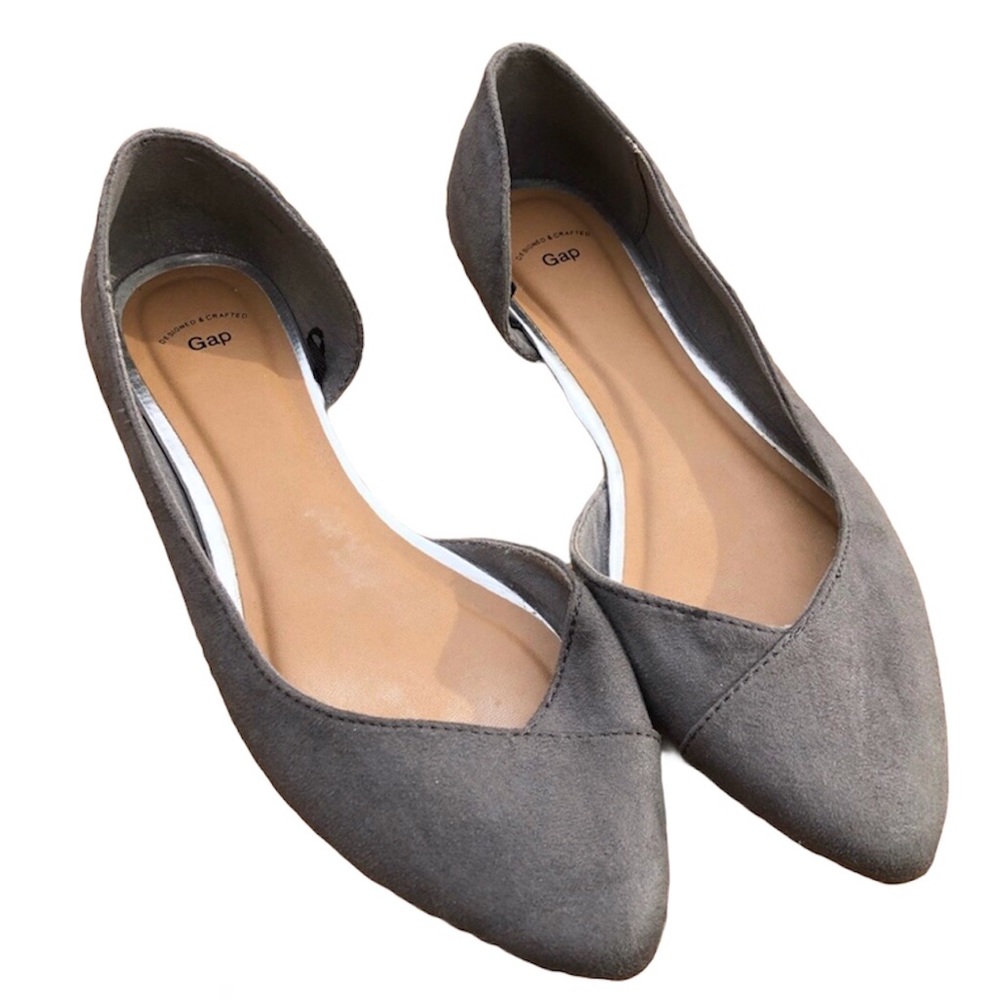 GAP D’orsay Flats Size 8